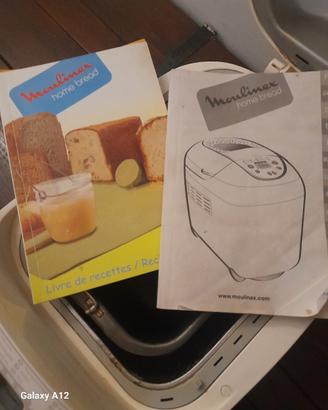 moulinex macchina del pane