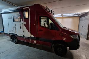 mercedes sprinter 4x4 