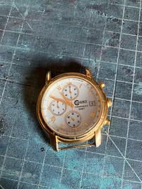 Orologio Cadet pulsante bloccato