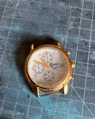 Orologio Cadet pulsante bloccato