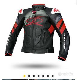 Giacca moto spyke taglia 52