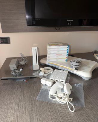 Nintendo Wii Mega Pack con Balance e 11 Giochi !