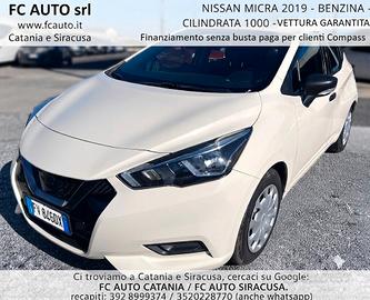 Nissan Micra 1.0 IG 12V Acenta 2019 - PARI AL NUOV