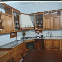 Cucina in arte povera