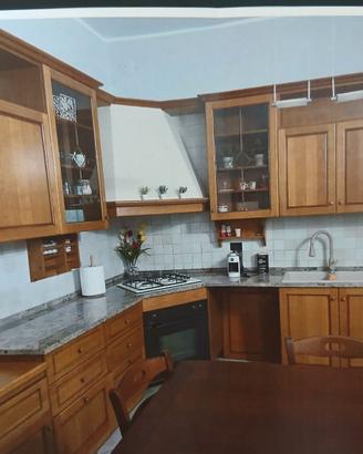 Cucina in arte povera