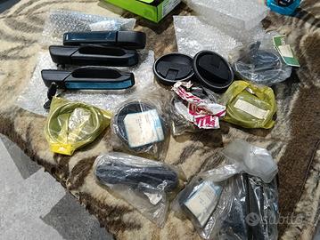 maniglie auto d'epoca lancia, fiat, ecc...