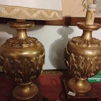 coppia porta palme antiche