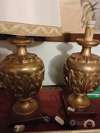 coppia porta palme antiche