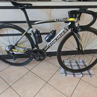 Bici da corsa fondriest in carbonio 11 v ultegra