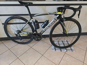 Bici da corsa fondriest in carbonio 11 v ultegra