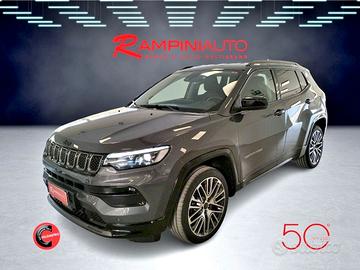 JEEP Compass 1.5 Turbo T4 130 CV MHEV Summit KM 22