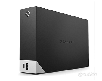 Seagate One Touch Hub, 8TB, Unità Disco B093WZHS1G