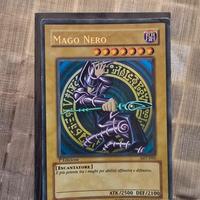 mago nero yu gi oh 1 edizione 