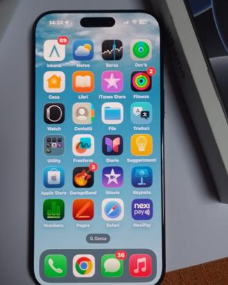 IPhone 16 pro Max 256