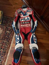 Tuta  ducati  superbike  fila hosgson