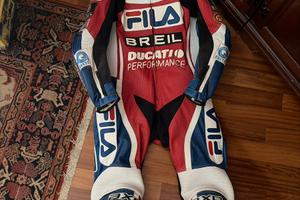 Tuta  ducati  superbike  fila hosgson