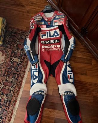 Tuta  ducati  superbike  fila hosgson