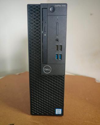 Pc Dell i3 8° Gen.ram 8gb ssd nuovo 250gb+hdd 500g