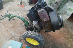 Motore lombardini diesel 14 cv