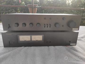 Technics SU-9011K + SE-9021K Revisionato