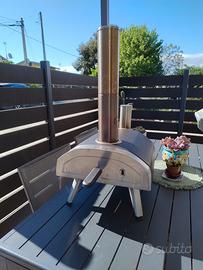 forno pizza portatile a pellet marca ooni