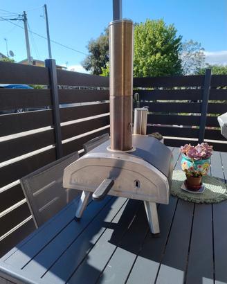 forno pizza portatile a pellet marca ooni