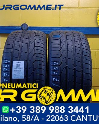 2 Gomme al 80% 255/35/20 PIRELLI Estive - Cantù