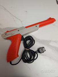 Nintendo Zapper NES originale pistola light gun