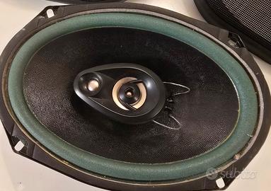 Coppia casse ellittiche JENSEN JTX 163

