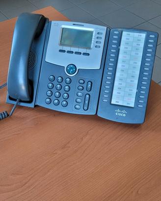 Telefono CISCO VOIP/IPBX + PO