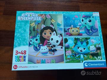 Puzzle Gabby’s DollHouse Clementoni