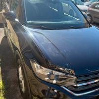 T-cross del 2019 in perfette condizioni cambio DSG