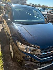 T-cross del 2019 in perfette condizioni cambio DSG