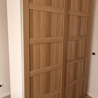 Armadio IKEA PAX - BERGSBO effetto rovere