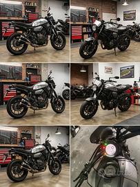 Yamaha XSR 700 - Pari al Nuovo | Scarico Akrapovic