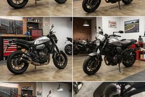 Yamaha XSR 700 - Pari al Nuovo | Scarico Akrapovic