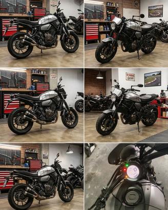 Yamaha XSR 700 - Pari al Nuovo | Scarico Akrapovic
