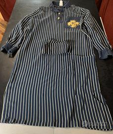 Vestito Blu a Righe Mizar