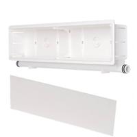 N. 3 Cassette predisposizione condizionatori