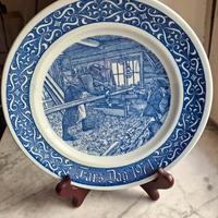 Piatto decorativo vintage Rörstrand Sweden 1971