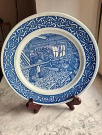Piatto decorativo vintage Rörstrand Sweden 1971
