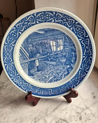 Piatto decorativo vintage Rörstrand Sweden 1971