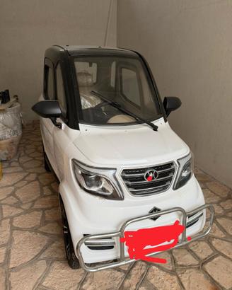 Auto elettrica disabili