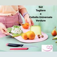 Set Tagliere e Coltello Universale Tupperware