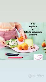 Set Tagliere e Coltello Universale Tupperware