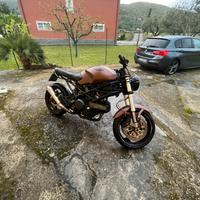 Café racer su base Ducati Monster 620 Sport- 2006