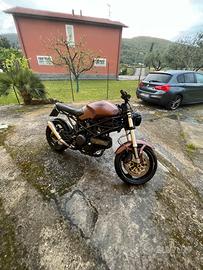 Café racer su base Ducati Monster 620 Sport- 2006