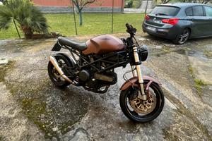 Café racer su base Ducati Monster 620 Sport- 2006