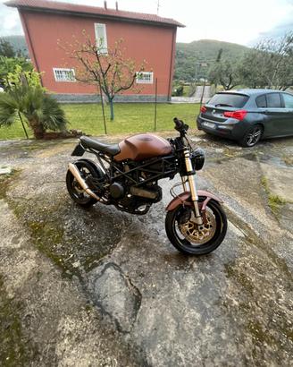 Café racer su base Ducati Monster 620 Sport- 2006