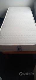 Letto singolo Marion con telecomando